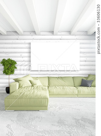 White bedroom minimal Interior design with wood White bedroom minimal Interior design with wood 33606130