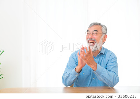 Grandpa Grandpa Grandfather Senior Silver Portrait Grandpa Grandpa Grandfather Senior Silver Portrait 33606215