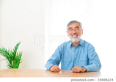 Grandpa Grandpa Grandfather Senior Silver Portrait Grandpa Grandpa Grandfather Senior Silver Portrait 33606224