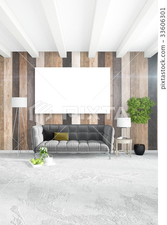 White bedroom minimal style Interior design with White bedroom minimal style Interior design with 33606301