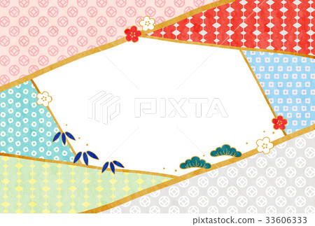 新年卡片模板（年終） 33606333