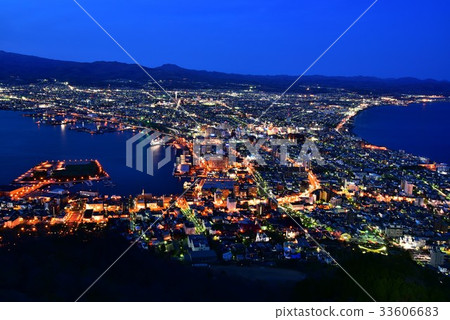 從函館山的夜景 33606683