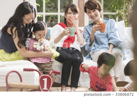 媽媽朋友組微笑 33606872