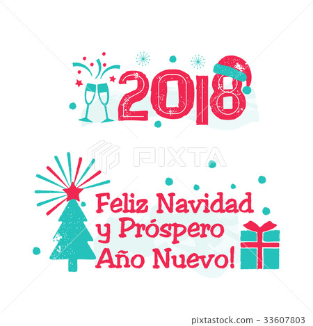 Feliz Navidad - Merry Christmas Spanish language 33607803