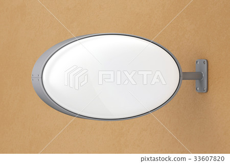 Oval signboard Oval signboard 33607820