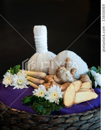 Thai Spa ingredients, Thai herbs Thai Spa ingredients, Thai herbs 33608069