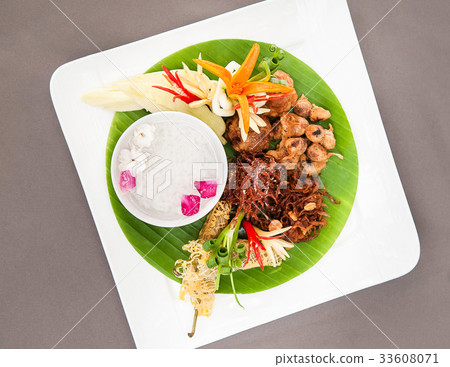 Khao Chae, Thai royal summer cuisine 33608071