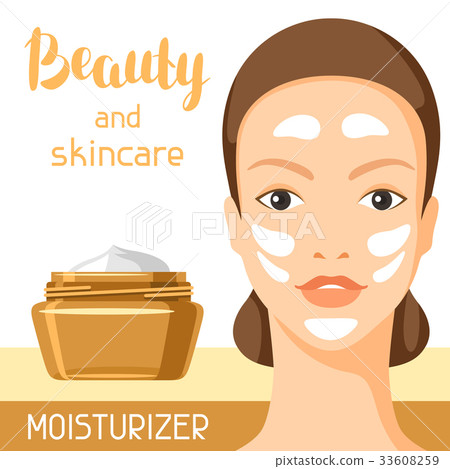 Moisturizing cream beauty and skin care Moisturizing cream beauty and skin care 33608259