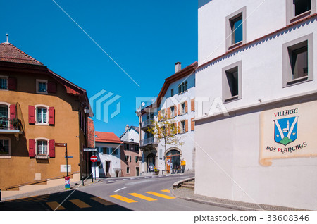 Village des planches, Montreux, Switzerland. 33608346