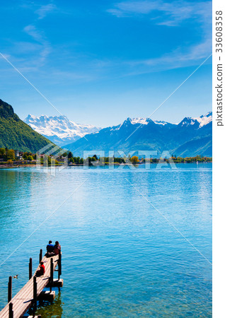 Lake Geneva, Montreux, Switzerland 33608358