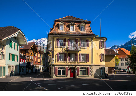 Old Swiss House in Interlaken, Switzerland 33608382