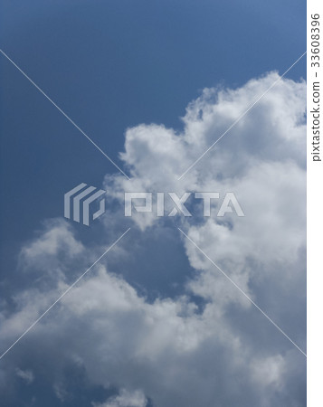 藍天和雲彩 藍天和雲彩 33608396