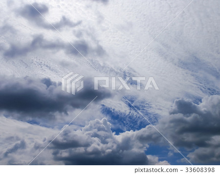 Blue sky and clouds Blue sky and clouds 33608398