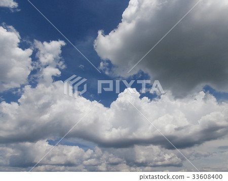 藍天和雲彩 藍天和雲彩 33608400