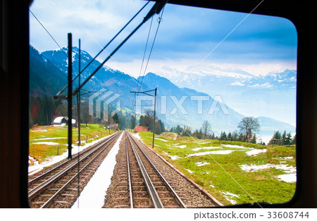 View from trains, Luzern, Switzerland View from trains, Luzern, Switzerland 33608744