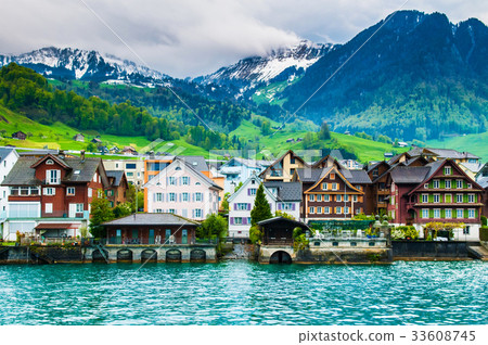 Lake house at Beckenried - Vitznau, Switzerland 33608745
