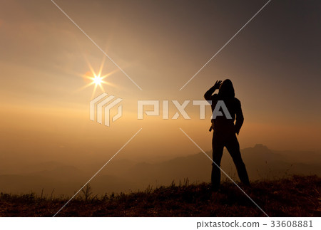 man on the Mountain 33608881