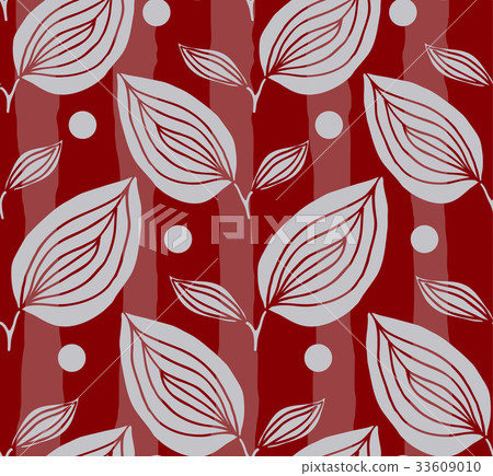 Delightful Garden Seamless Pattern Delightful Garden Seamless Pattern 33609010