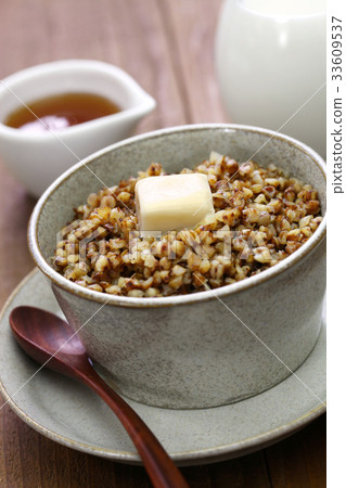 Buckwheat fruit kasha Buckwheat fruit kasha 33609537