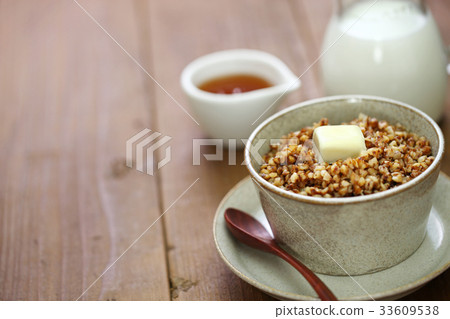 Buckwheat fruit kasha Buckwheat fruit kasha 33609538