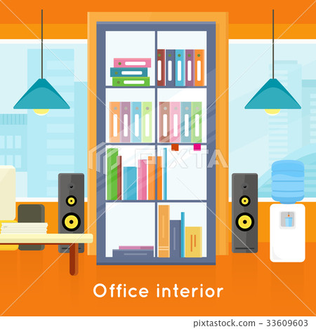 Modern Office Interior Modern Office Interior 33609603