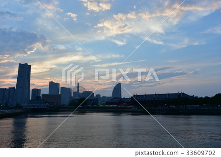 Scenery of Yokohama 33609702