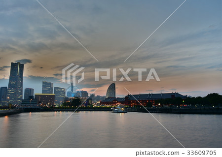 Scenery of Yokohama 33609705