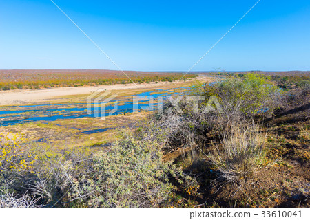 Olifants river, scenic and colorful landscape Olifants river, scenic and colorful landscape 33610041