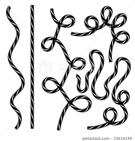 rope简笔画-千图网