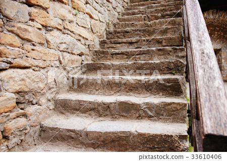 Close up background of ancient medieval Close up background of ancient medieval 33610406
