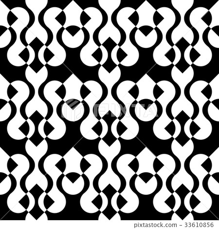 Seamless Oriental Ornament 33610856