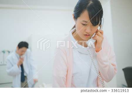 護士 女生 女孩 33611913