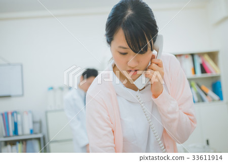 護士 女生 女孩 33611914