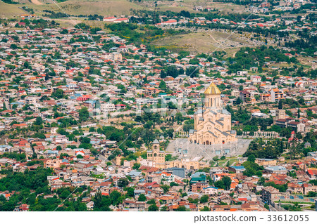 View Of Sameba Holy Trinity Cathedral Main 33612055