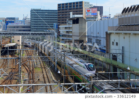 Train to and from the Limited Express Super Hitachi Train to and from the Limited Express Super Hitachi 33612149