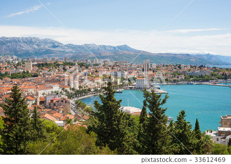 拆分克羅地亞景觀 33612469