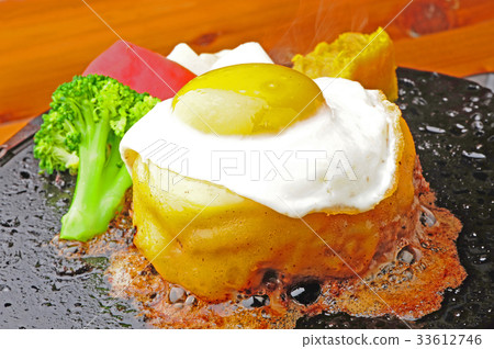 芝士漢堡煎蛋 33612746