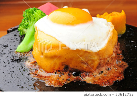 芝士漢堡煎蛋 芝士漢堡煎蛋 33612752