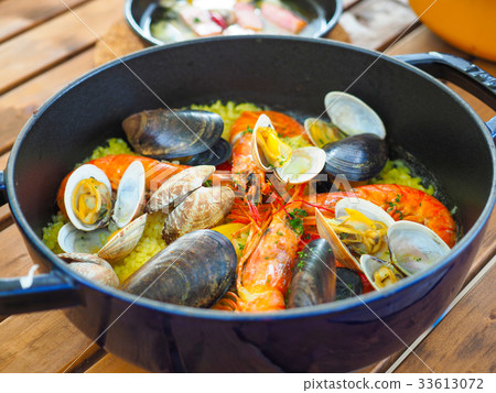 海鮮飯 海鮮飯 33613072
