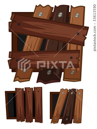 Window frames with bad condition Window frames with bad condition 33613590