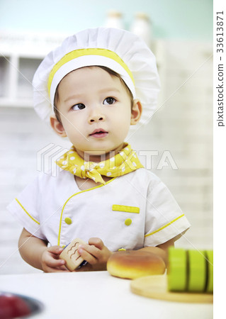 嬰兒，嬰兒，寶寶，廚師 33613871