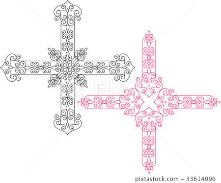 Christian Cross Design 33614096