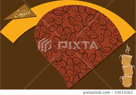 Coffee Menu Card Design Template Coffee Menu Card Design Template 33614262