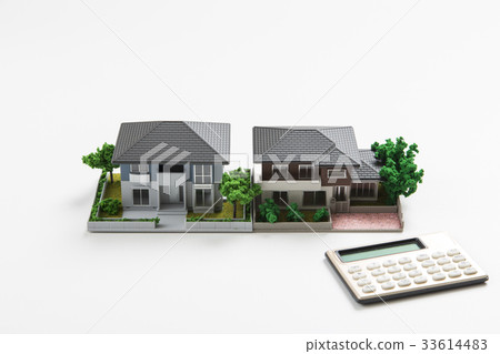 抵押貸款形象 33614483