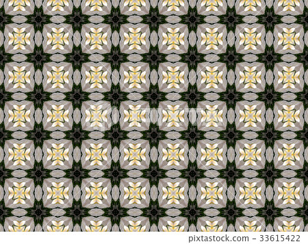 Embossed Kaleidoscope Pattern Embossed Kaleidoscope Pattern 33615422
