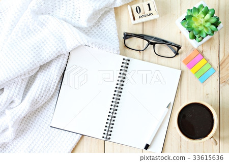 Weekend, holiday or new year planning concept 33615636