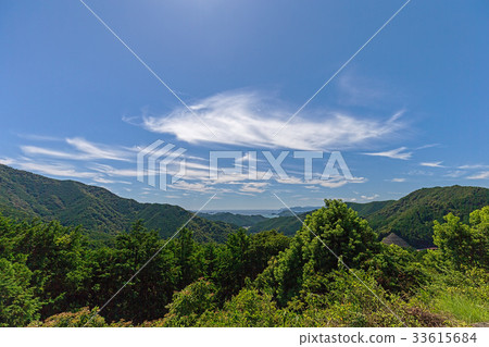 Kikita-cho (September Mie Prefecture Kazaka-michi manbo hill) 33615684