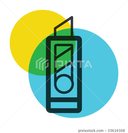 Cutter icon color mark 33616308
