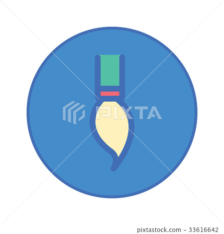 Stationery Office tool icon blue button Stationery Office tool icon blue button 33616642