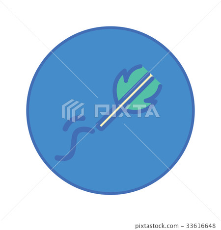 Stationery Office tool icon blue button Stationery Office tool icon blue button 33616648